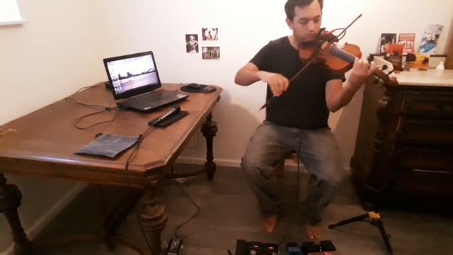 Boadicea - Enya (Violin & Voice Loop Cover) смотреть онлайн