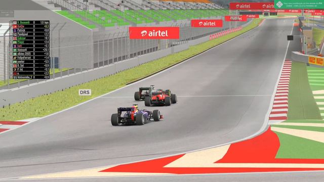 EVENTO ESPECIAL - F1 2013 no ASSETTO CORSA na India смотреть онлайн