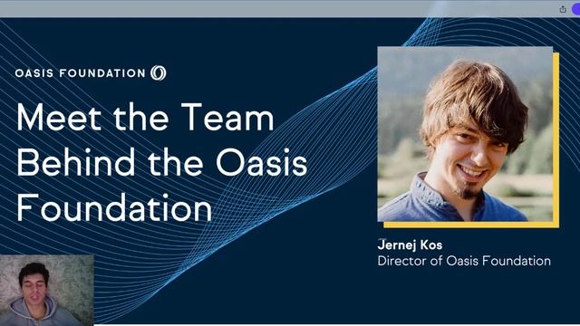 Рост от семечка, до цветка - Джерней Кос директор Oasis Network смотреть онлайн