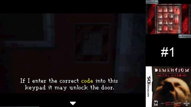 dementium The Ward part 1 смотреть онлайн