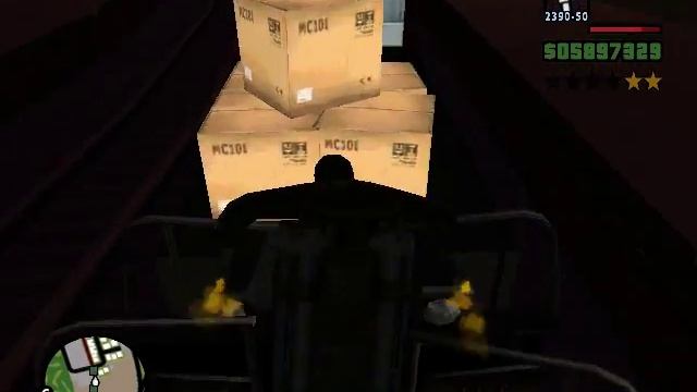 GTA San Andreas Прохождение миссия 70 Зелёная вязкость / Green Goo смотреть онлайн