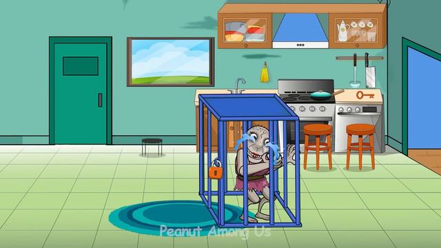 어몽어스 VS Playtown ANIMATION 49 | Funniest Among Us Animation