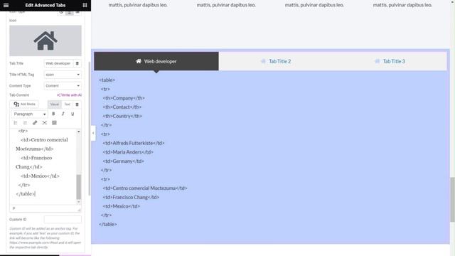 How to Add TABS with Elementor in WordPress | WordPress Tutorial || Icons Tabs In wordpress смотреть онлайн