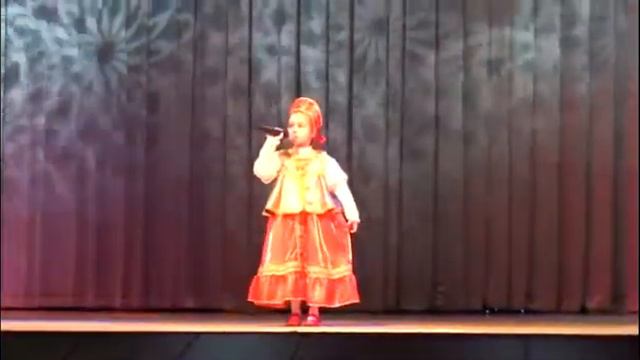 Катеринчук Катя, 5 лет. БАРЫНЯ. смотреть онлайн