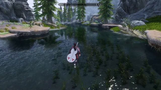 Skyrim SE Mods Clã Uchiha e Naruto смотреть онлайн