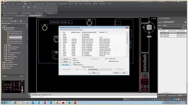 AutoCAD Electrical Demo смотреть онлайн