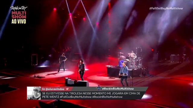 Fall Out Boy - The Phoenix (Live @ ROCK IN RIO 2017) 2K60fps