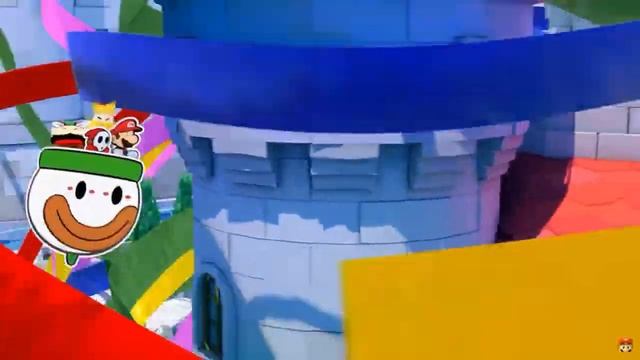 Paper Mario Origami King MULTIPLAYER & COOP смотреть онлайн