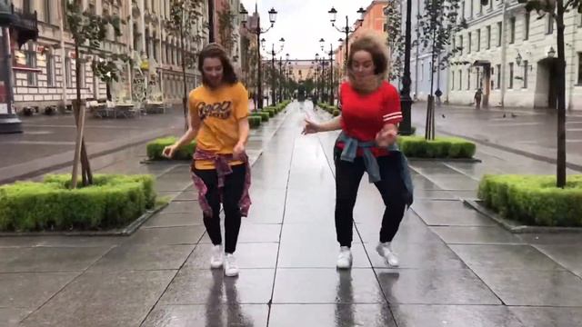 GROOVY SHIT #OTDdance (Saint-Petersburg) смотреть онлайн