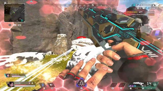 top 0.01% Apex Player.. (10,000 Hours!) смотреть онлайн