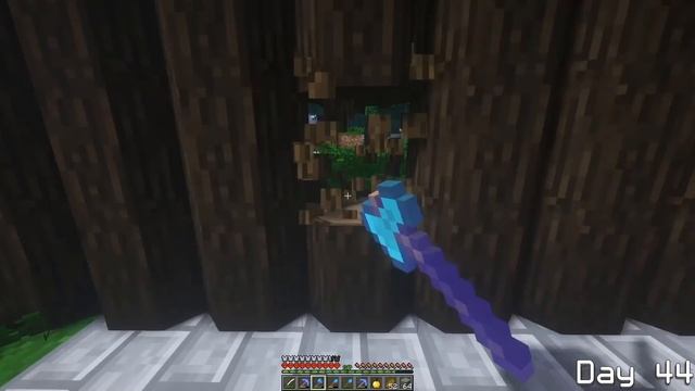 I Spent 100 Days in a Zombie Apocalypse in Minecraft... Here's What Happened смотреть онлайн