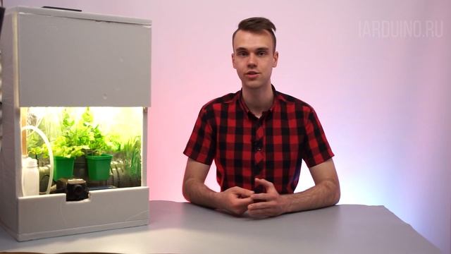 ГИДРОПОНИКА С АВТОМАТИЧЕСКИМ УПРАВЛЕНИЕМ НА ARDUINO СВОИМИ РУКАМИ #ЧАСТЬ2 смотреть онлайн