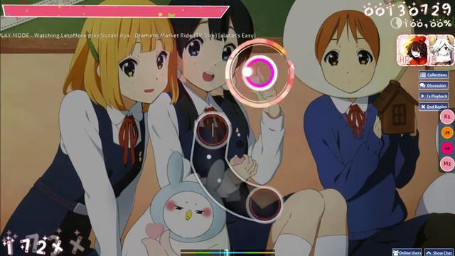 OSU! Dramatic Market Ride (TV Size) Suzaki Aya смотреть онлайн