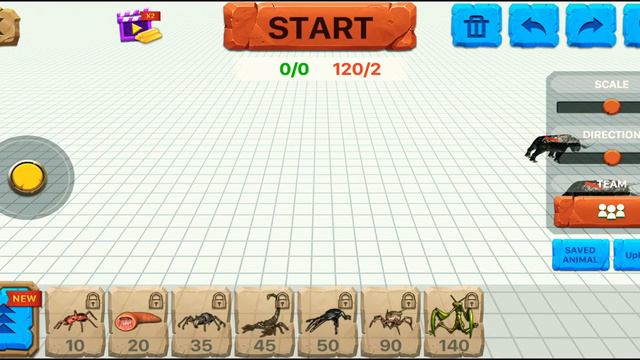 ANIMAL REVOLT BATTLE SIMULATOR MOD APK смотреть онлайн