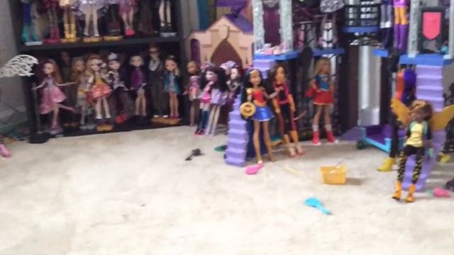 Monster High I Heart Fashion Abbey Bominable doll review! | throwback review смотреть онлайн