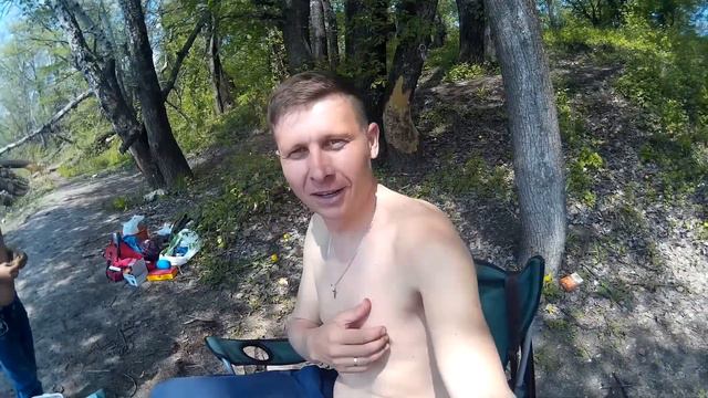 Фидер на Северском Донце. Ловля весной на реке смотреть онлайн