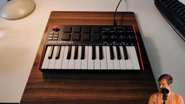 Teardrop VS Sweet Child Of Mine (AKAI MPK MIDI Keyboard) смотреть онлайн