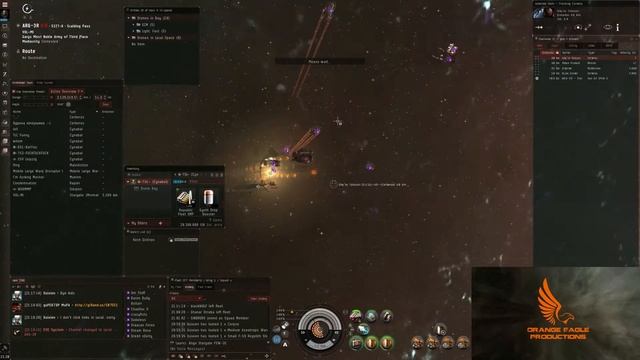 Eve Online PvP: Three Bang Fleet смотреть онлайн