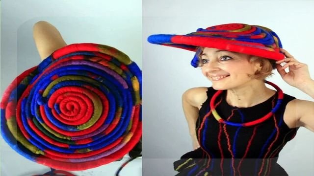 Мокрое валяние. Делаем двухслойный войлок и различные изделия из него. Мастер класс