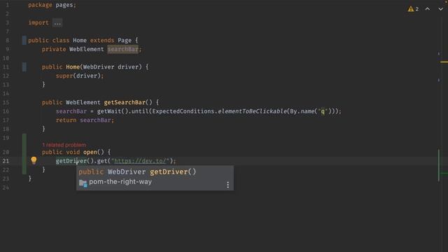 Doing Page Object Model The Right Way - Part 1 смотреть онлайн