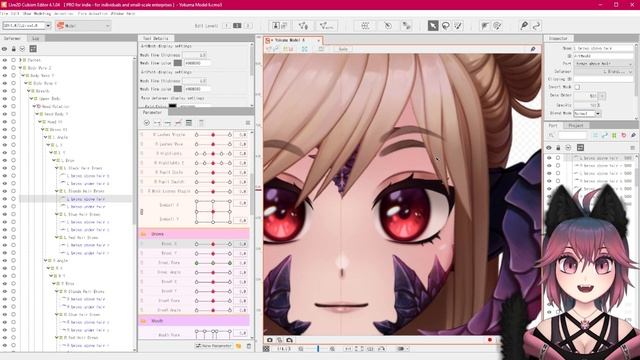 How To Separate Vtuber Models Head For Live2D Cubism!