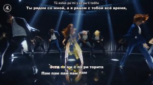 [Караоке рус. бук.] TXT, Anitta – Back for More (Вернусь за бóльшим.) [Транскрипция и перевод]