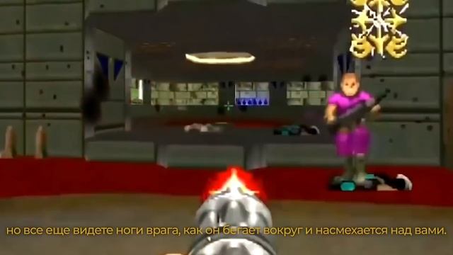 История Doom 1. Как ДУМ решил судьбу шутеров смотреть онлайн