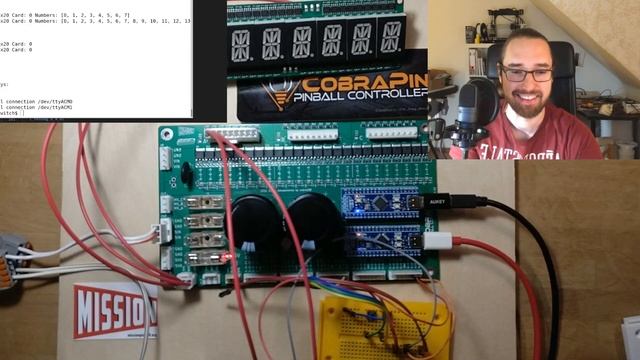 Cobrapin Main Board - Cobrapin 1/3 - MPF Hardware Series смотреть онлайн