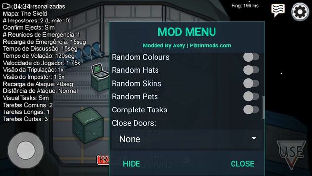 COMO BAIXAR Among US hack 2022 ATUALIZADO mod menu de ser impostor смотреть онлайн