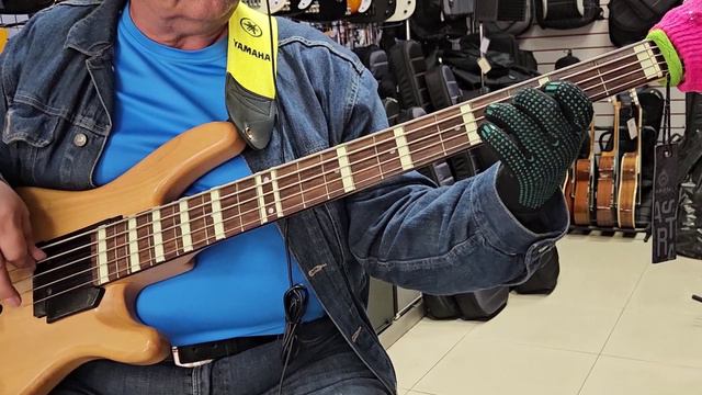 М.Джексон - Billie Jean (Бас кавер)