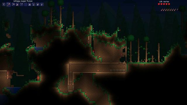 Terraria: Retribution of the Darkness. Прохождение, часть 5 смотреть онлайн