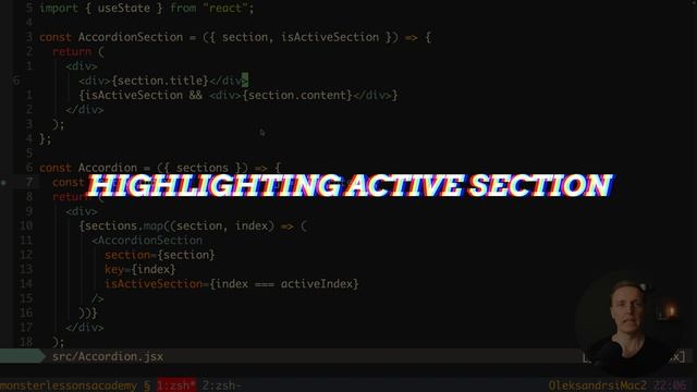 Build React Accordion Without Any Libraries смотреть онлайн