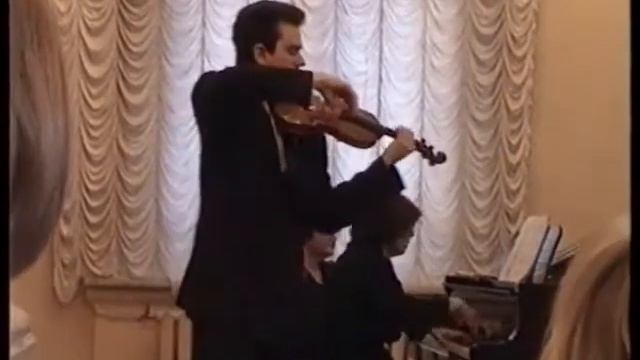 Grigoriy Konson, Irina Metal'nikova. Johannes Brahms. Violin Sonata No. 1 (G-dur), Op. 78. смотреть онлайн