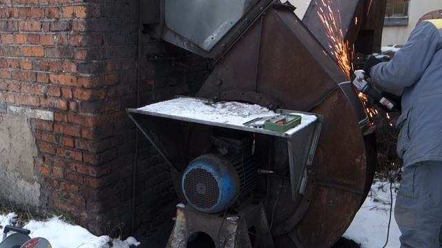 Балансировка вентилятора смотреть онлайн