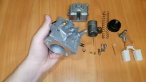 # обзор китайского карбюратора к68и.