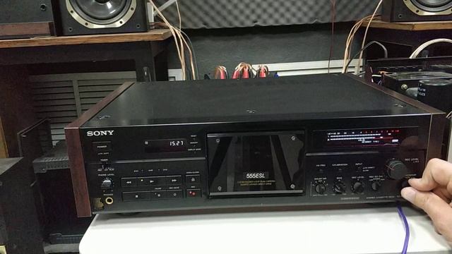 SONY TC-k555esL смотрите весь ролик, считаю что можно это сделать. смотреть онлайн