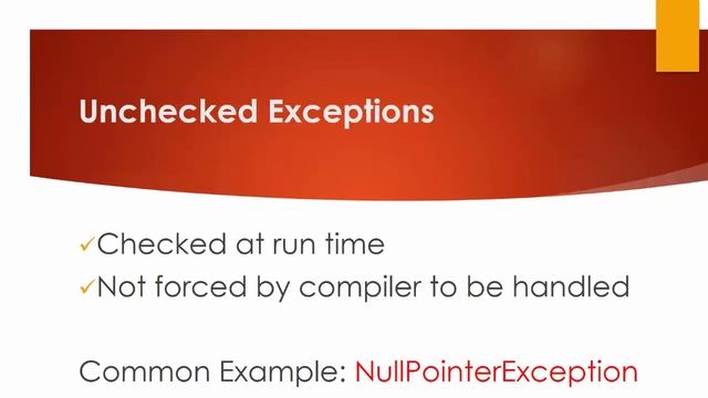 Java Tutorial | Exception Handling смотреть онлайн