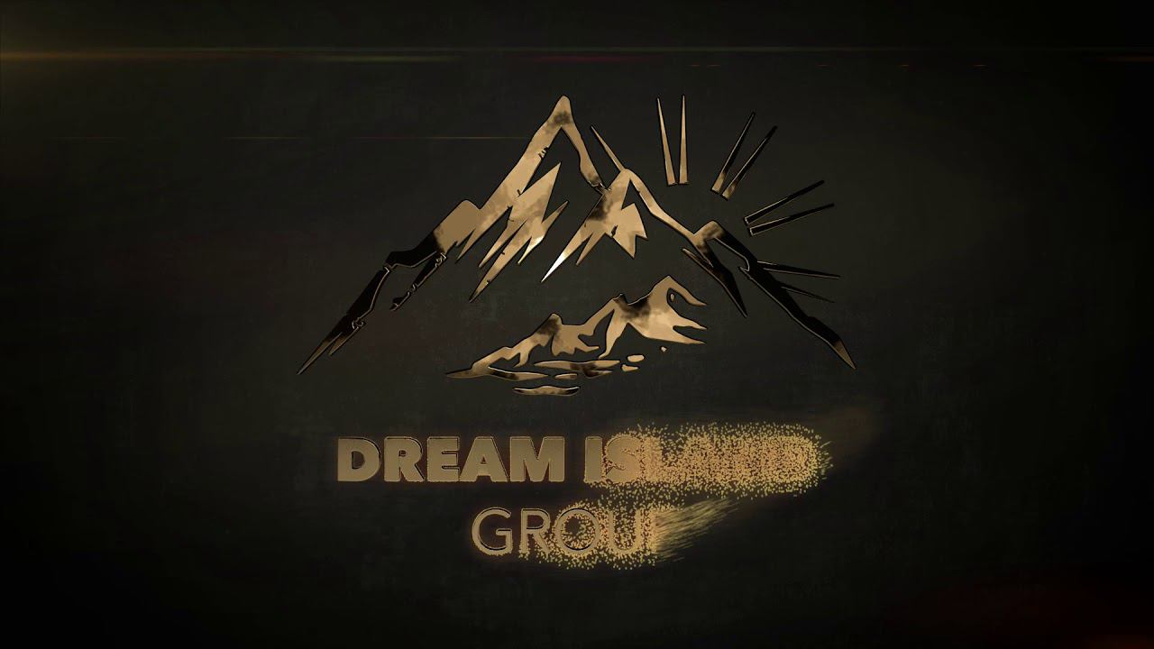 Анимированный логотип DreamIsland смотреть онлайн