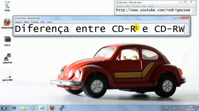 Diferença entre CD-R e CD-RW (DVD-R e DVD-RW) смотреть онлайн