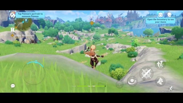 Genshin Impact Android Gameplay| Poco X3 Pro| High Graphics Gameplay смотреть онлайн