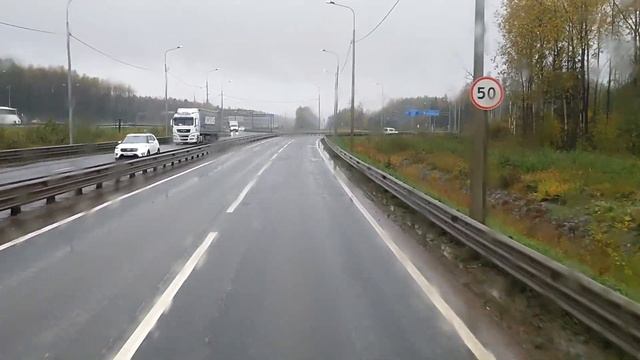 Завершение рейса на Питер. Встреча с Костей Дом солнца. смотреть онлайн