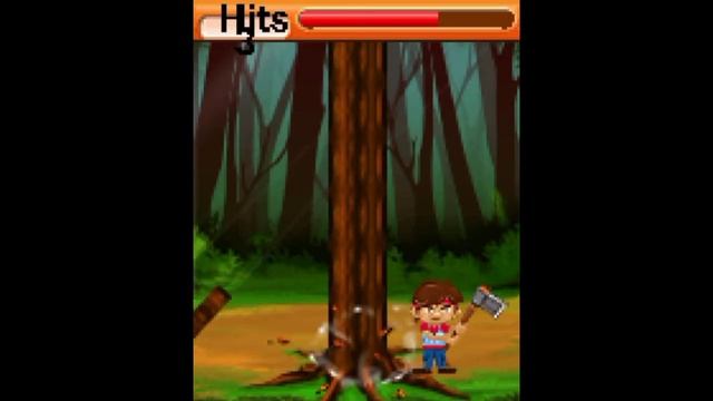WoodMan DLX - Gameplay / [Java Game] смотреть онлайн