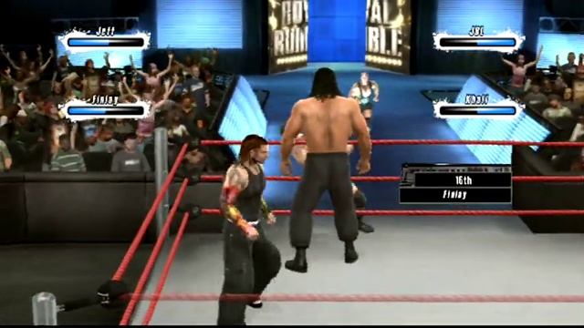 WWE SmackDown vs. Raw 2009 (PS3) Royal Rumble смотреть онлайн