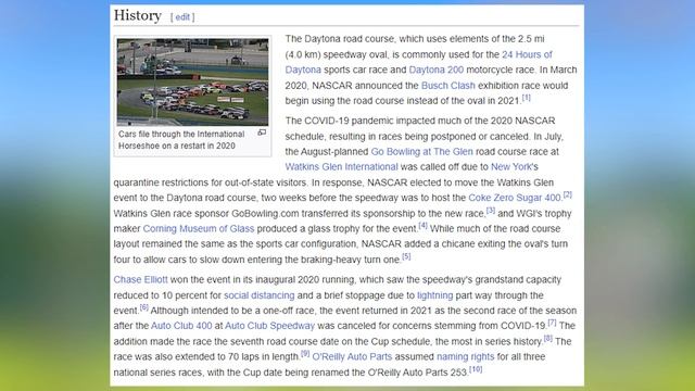 O'Reilly Auto Parts 253 | Random Wikipedia Article #9 смотреть онлайн