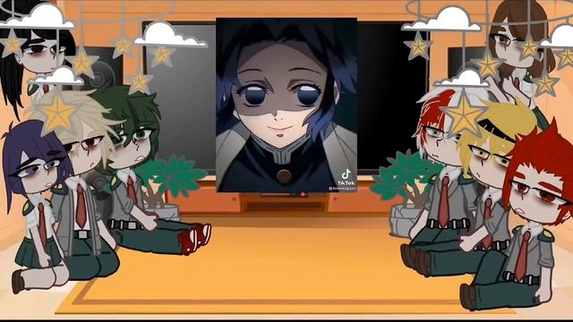 ||Mha/Bnha react to F!y/n as Shinobu||[requested]|| смотреть онлайн