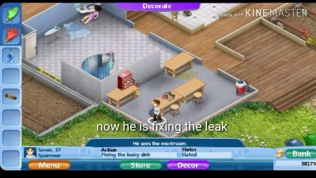 How to fix sink Leak in Virtual Families 2 смотреть онлайн