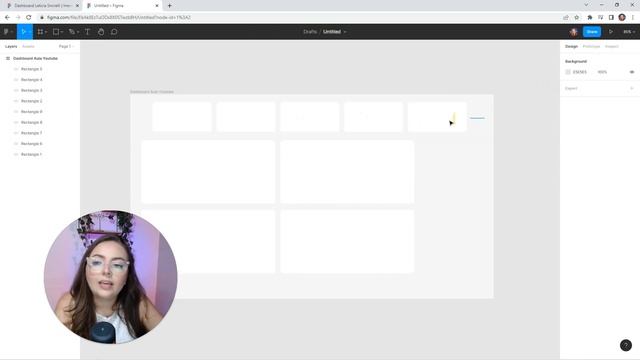 Minicurso de Figma: Aprenda a Sair do ZERO em uma Única Aula! Design de Dashboards Profissionais смотреть онлайн