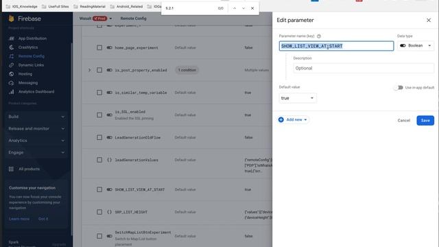 Firebase Remote config | React Native | Mobile App смотреть онлайн