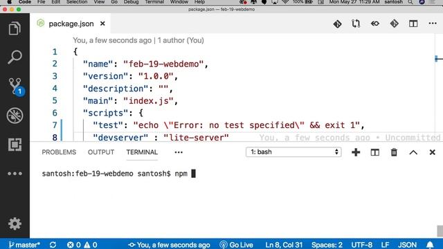 6.4 How to configure, start and access #lite-server for web project? смотреть онлайн