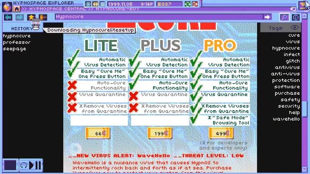 Hypnospace Outlaw (Cashed Out And Helped Achievement) смотреть онлайн